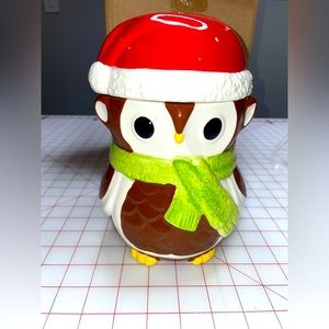 Yankee Candle Owl Cookie Jar